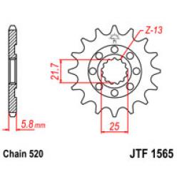 Звездочка передняя JT Sprockets (шаг 520 ) JT JTF1565